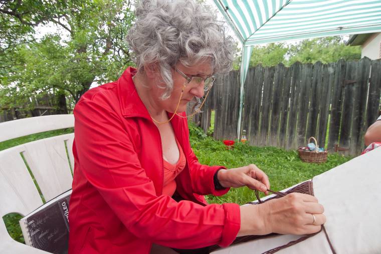 Csíkbánkfalván alkottak a csíki népművészek