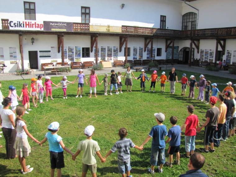 Nyári tábor a múzeumban