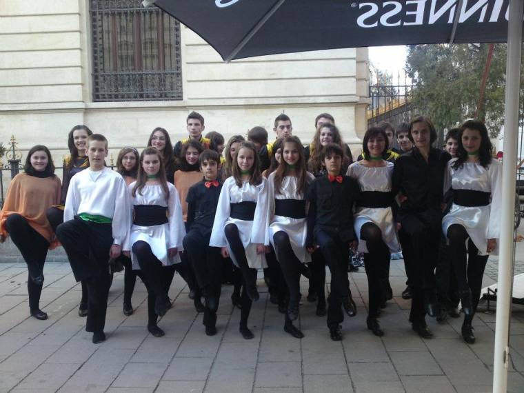 Írtáncelőadás Csíkszeredában