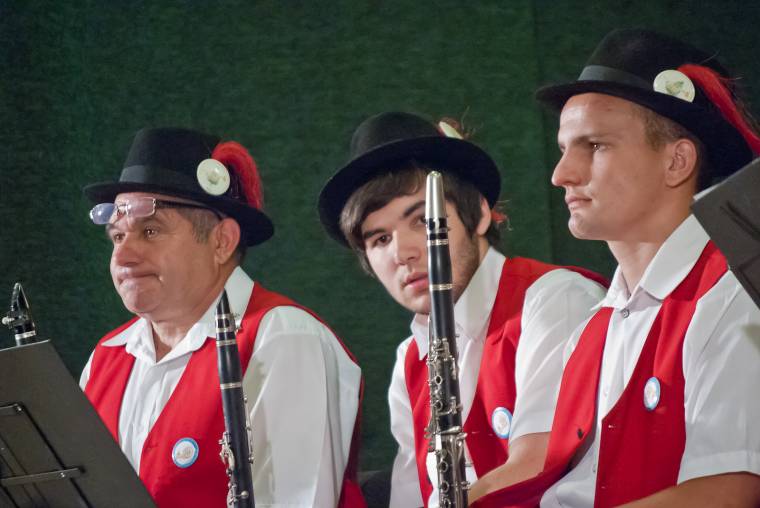 Alcsíki Fúvóstalálkozó Csíkszentgyörgyön