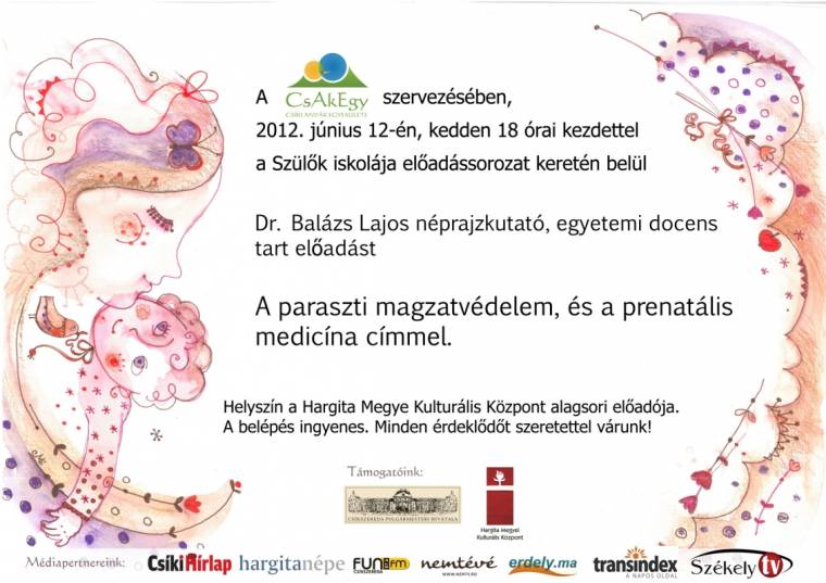 Paraszti magzatvédelem a Szülők iskolájában