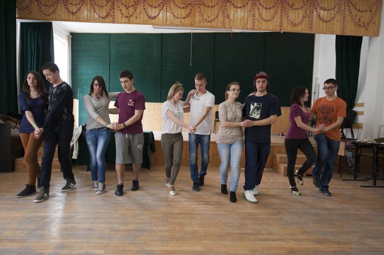 Gólyák vetélkedője Csíkszeredában