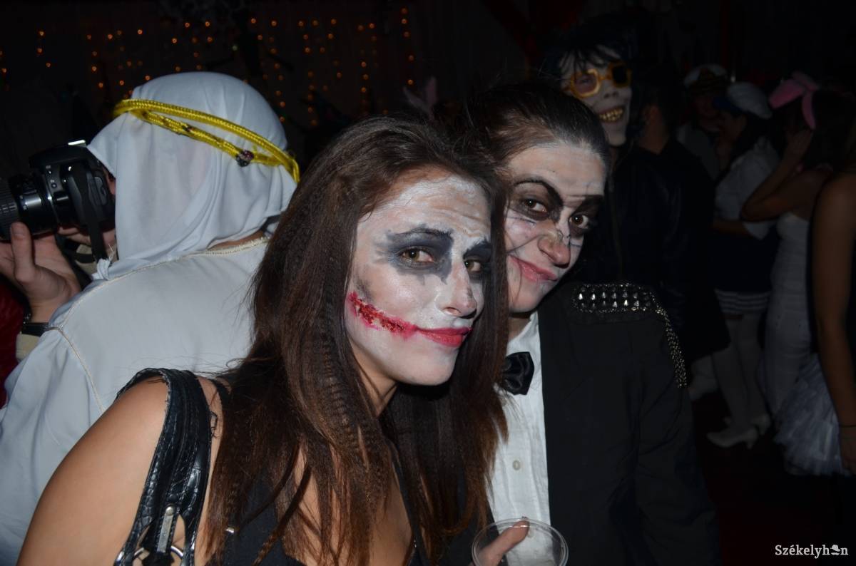 Október végén, november elején Erdély-szerte is szerveznek halloween-partikat •  Fotó: Iochom Zsolt