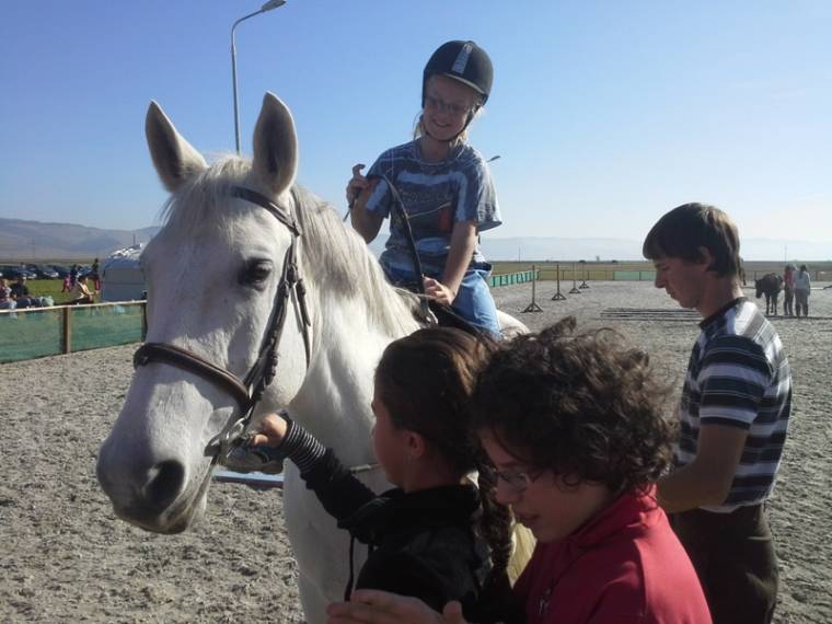 A lovakról és a lovaglásról is tanulhattak