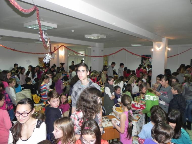 Karácsonyvárás a diákoknál