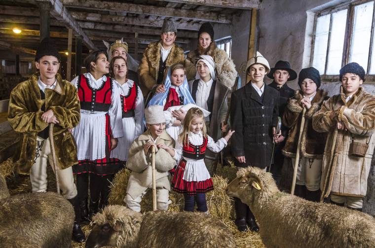 Csíkiak a Betlehemes Diáktalálkozón