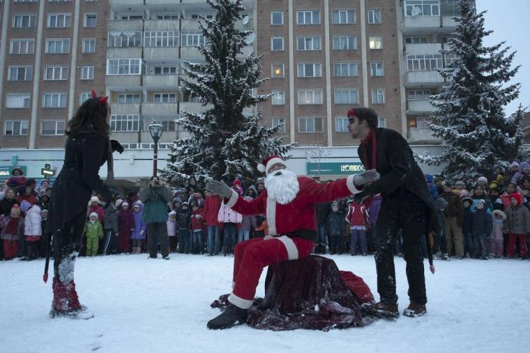 Csíkszeredába látogat a Mikulás