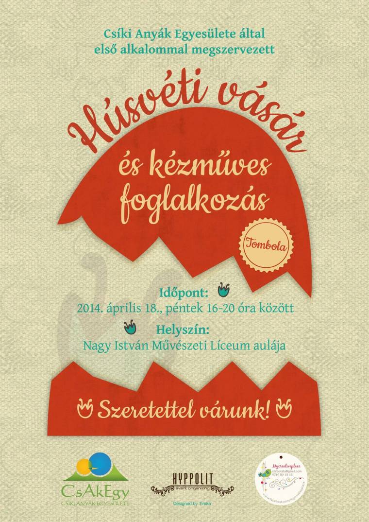 Kézműves vásár és foglalkozás Csíkszeredában
