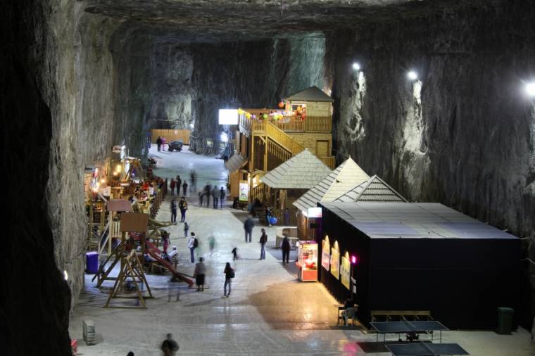 Gyógyít a sós levegő