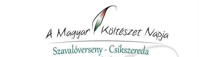 Költészet-napi szavalóverseny Csíkszeredában