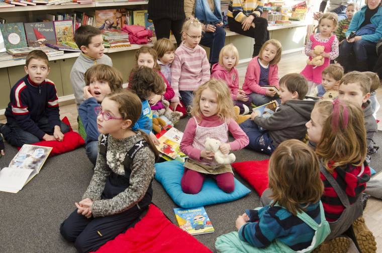 „Medvék jártak” a Gutenbergnél