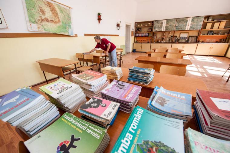 Kényszerhelyzetben a madarasi iskola