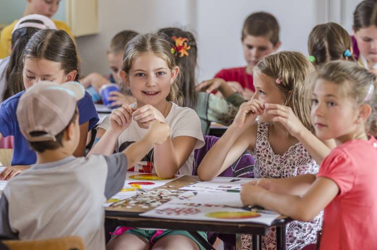 Kis mű-teremtők tábora