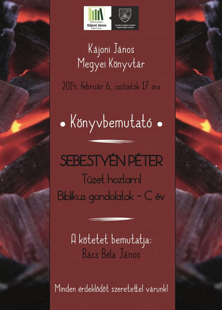 Péter páter könyvbemutatója