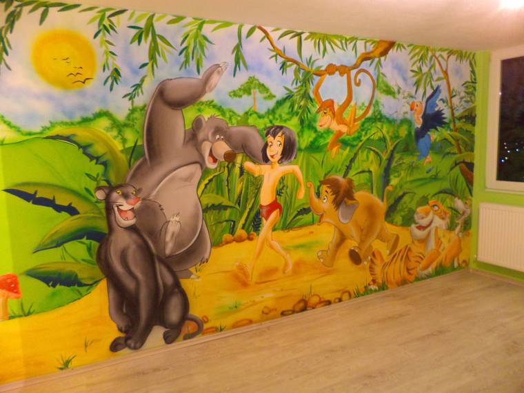 Falakról visszaköszönő mesefigurák