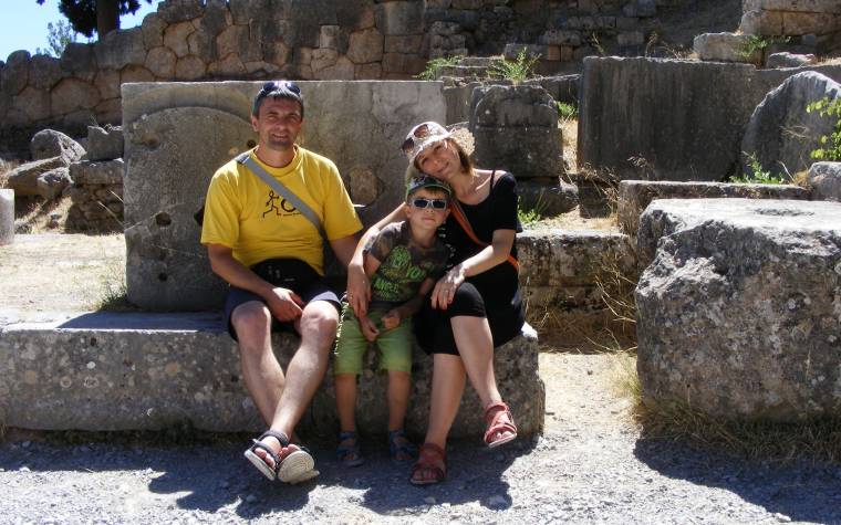 Felejthetetlen élményekkel tért haza játékunk nyertese