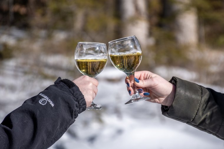 Szívmelengető ital hideg estékre a fehér bor