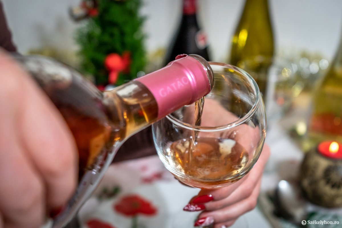 Jolly Joker. A rozé borokkal nehéz tévedni, szinte minden ételhez passzolnak •  Fotó: Pinti Attila