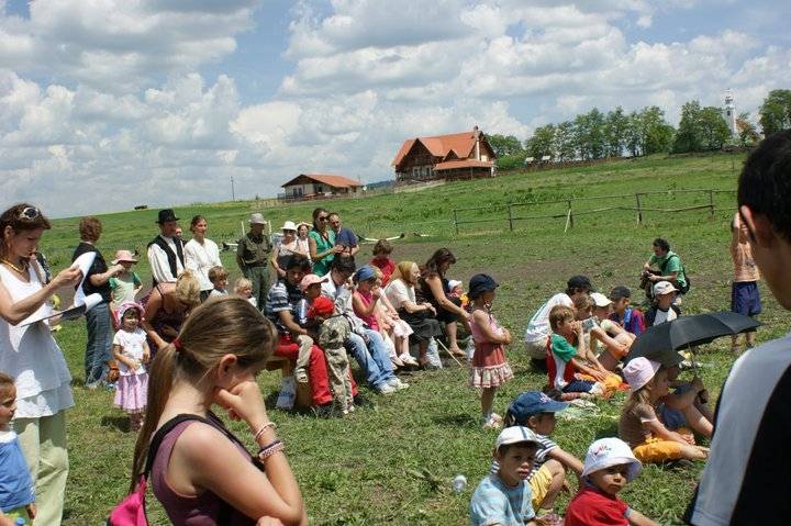 Gyereknap állatokkal