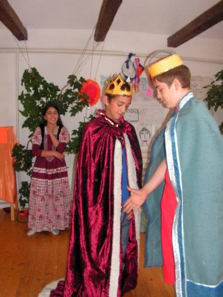 Elek apó cimborái a Hargitán