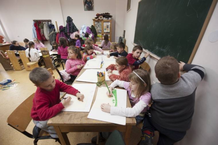 Kalendáriumocska készül az alkotótáborban