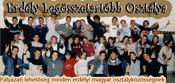 Pályázat osztályközösségeknek