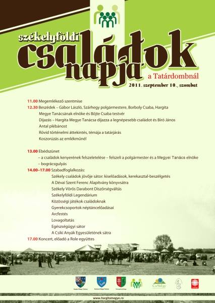 Székelyföldi Családok Napja