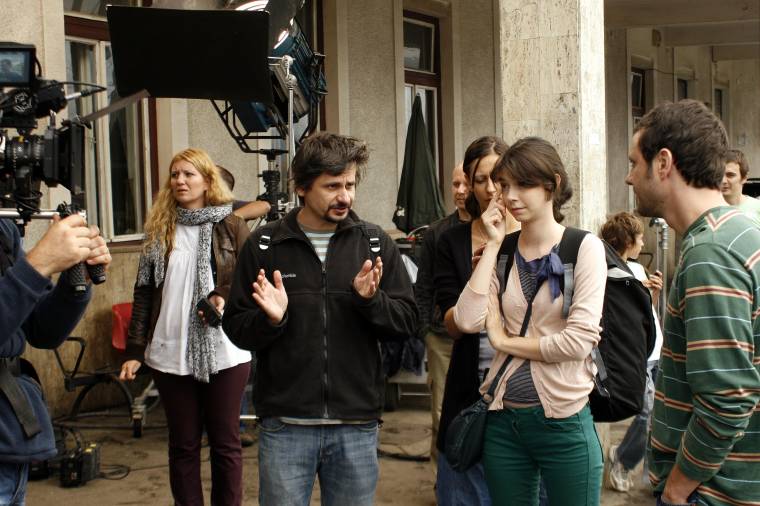 Csapó indul, felvétel, kamera forog: Action!