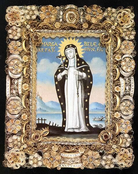 Január 18.: Árpád-házi Szent Margit napja