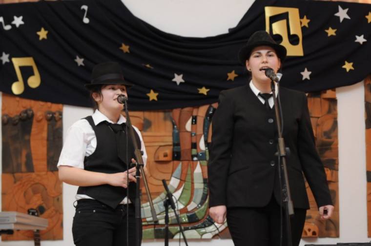 Gimis tehetségek vetélkedtek