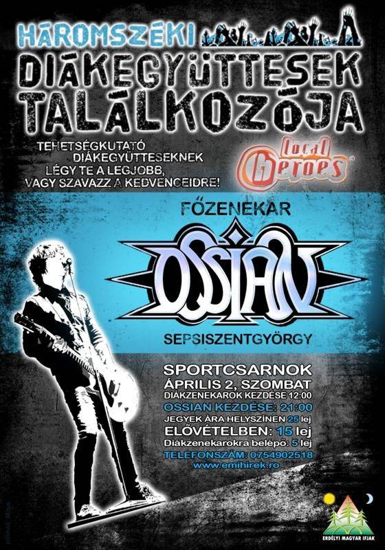 Diákegyüttesek Találkozója