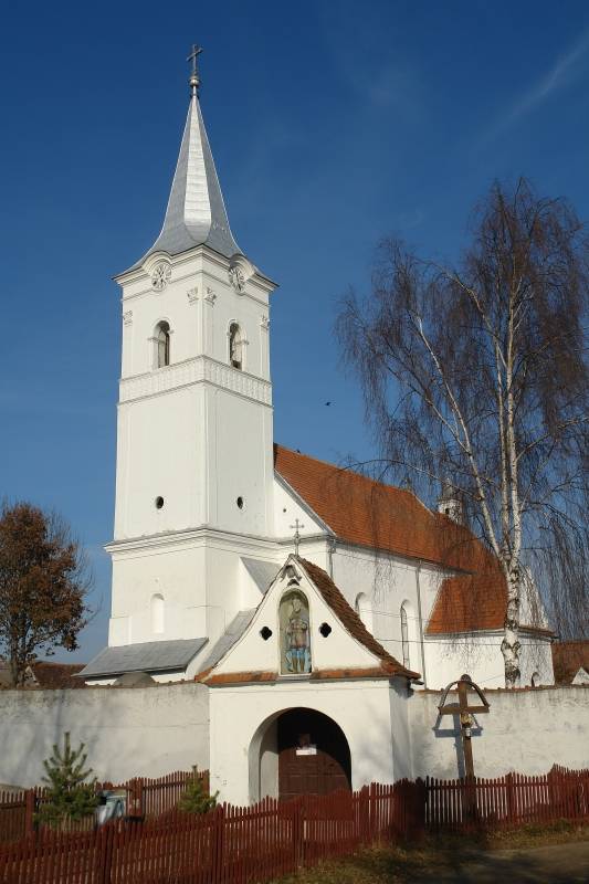 Búcsú Csíkszenttamáson