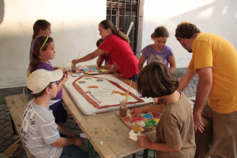 Játékos kutatótábor a Csíki Székely Múzeumban