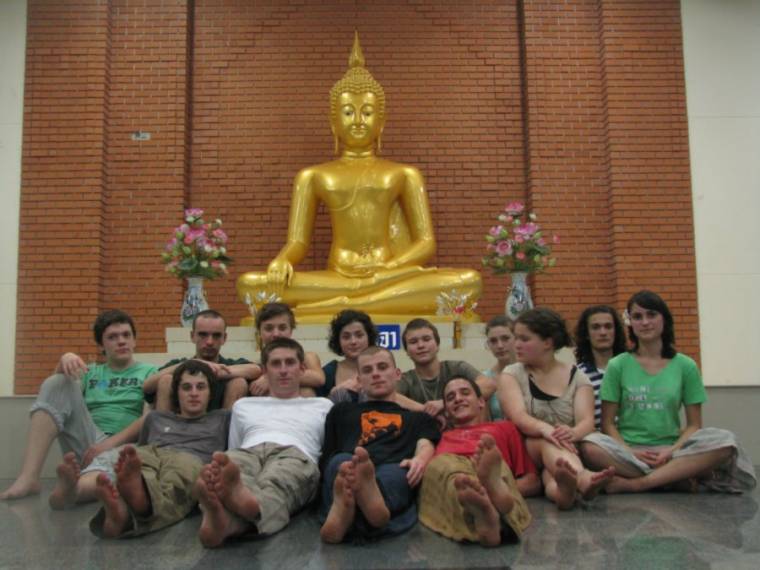 Thaiföldi tapasztalatok – színész módra