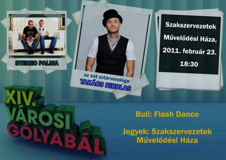 Városi gólyabál Csíkszeredában