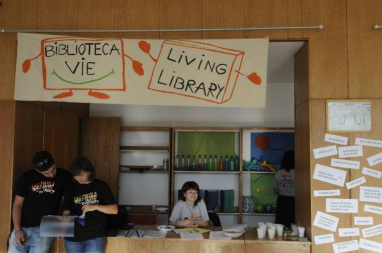 Május 4-én nyit az Élő könyvtár