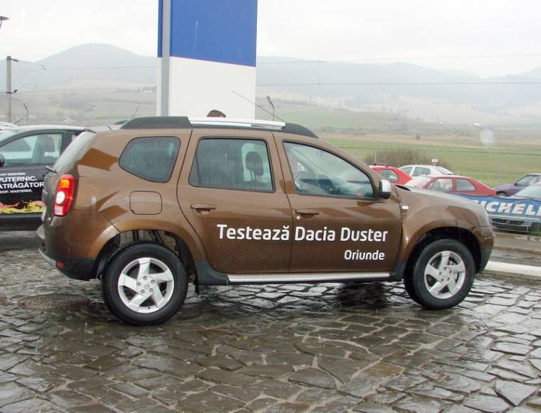 Celebnézőben: a Dacia Duster bemutatóján jártunk
