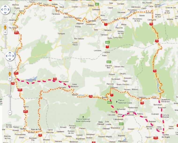 Ötszáz kilométer két keréken