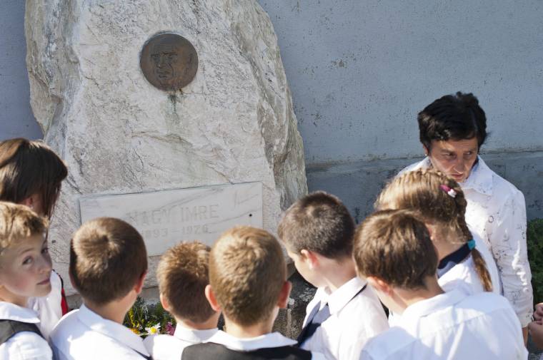 Nagy Imre festőre emlékeztek