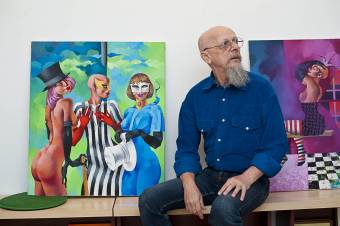 Turcza László festményeiből nyílik kiállítás Csíkszeredában