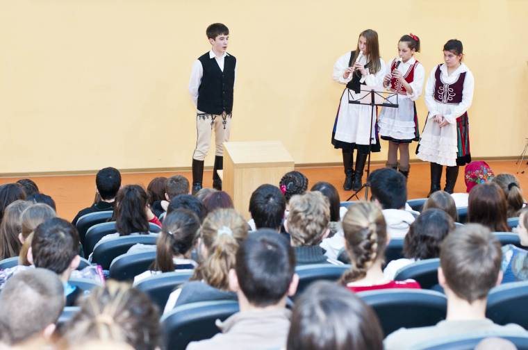 A magyar kultúra napját ünneplik az iskolákban