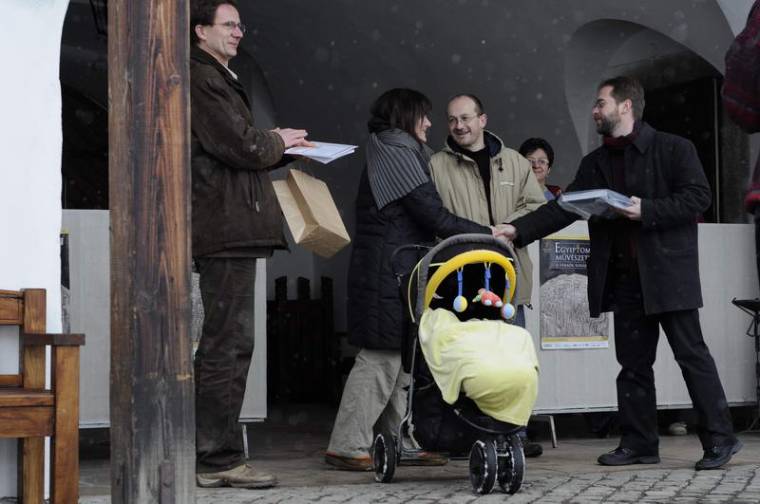 Csíkszeredába jött díjat átadni a Szépművészeti Múzeum munkatársa