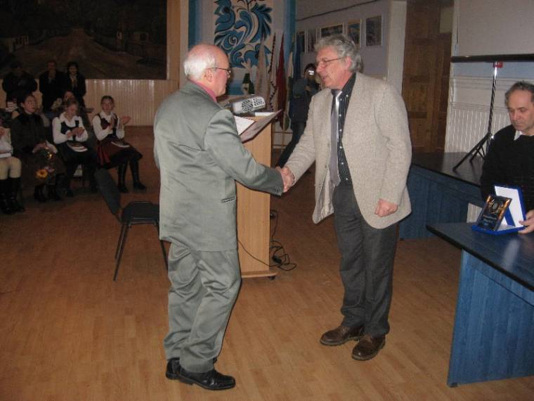 Balázs Lajos Csíkszentdomokos díszpolgára