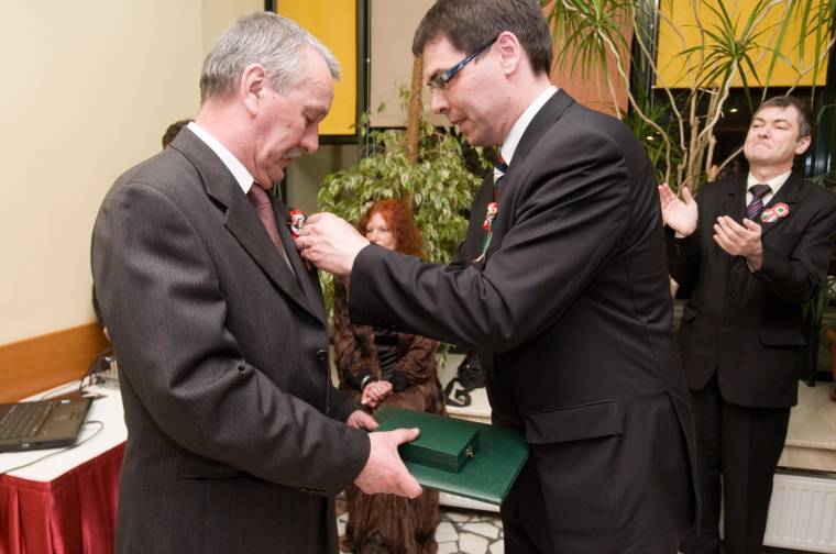 Állami elismerés Ferenczes Istvánnak
