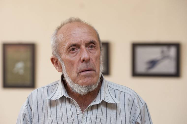 Macalik Ernő: A statikus látványt kedvelem