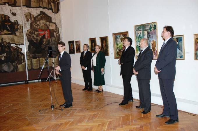 Városi galériát avatnak a hazatérő Nagy Imre-vándortárlattal