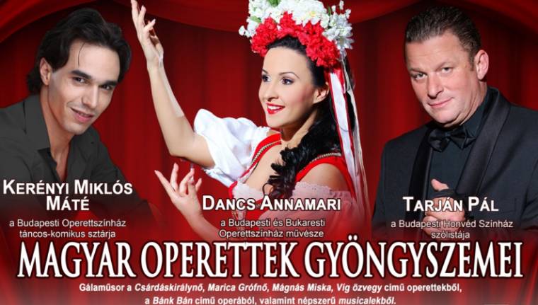 Erdély-szerte a magyar operettek gyöngyszemei