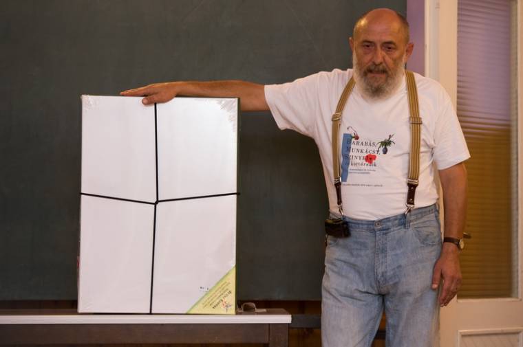 Hódolat Nagy Imrének