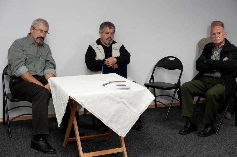 Élő történelem Jobbágytelkéről alulnézetből