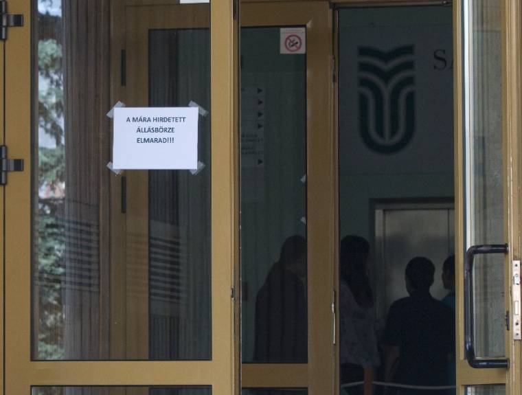 Érdeklődés hiányában elmaradt